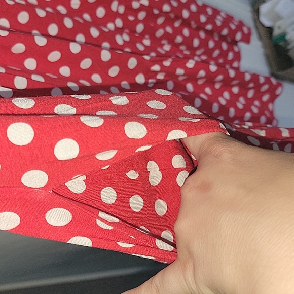 Polka Dot Mini Dress - Picture 11 of 17